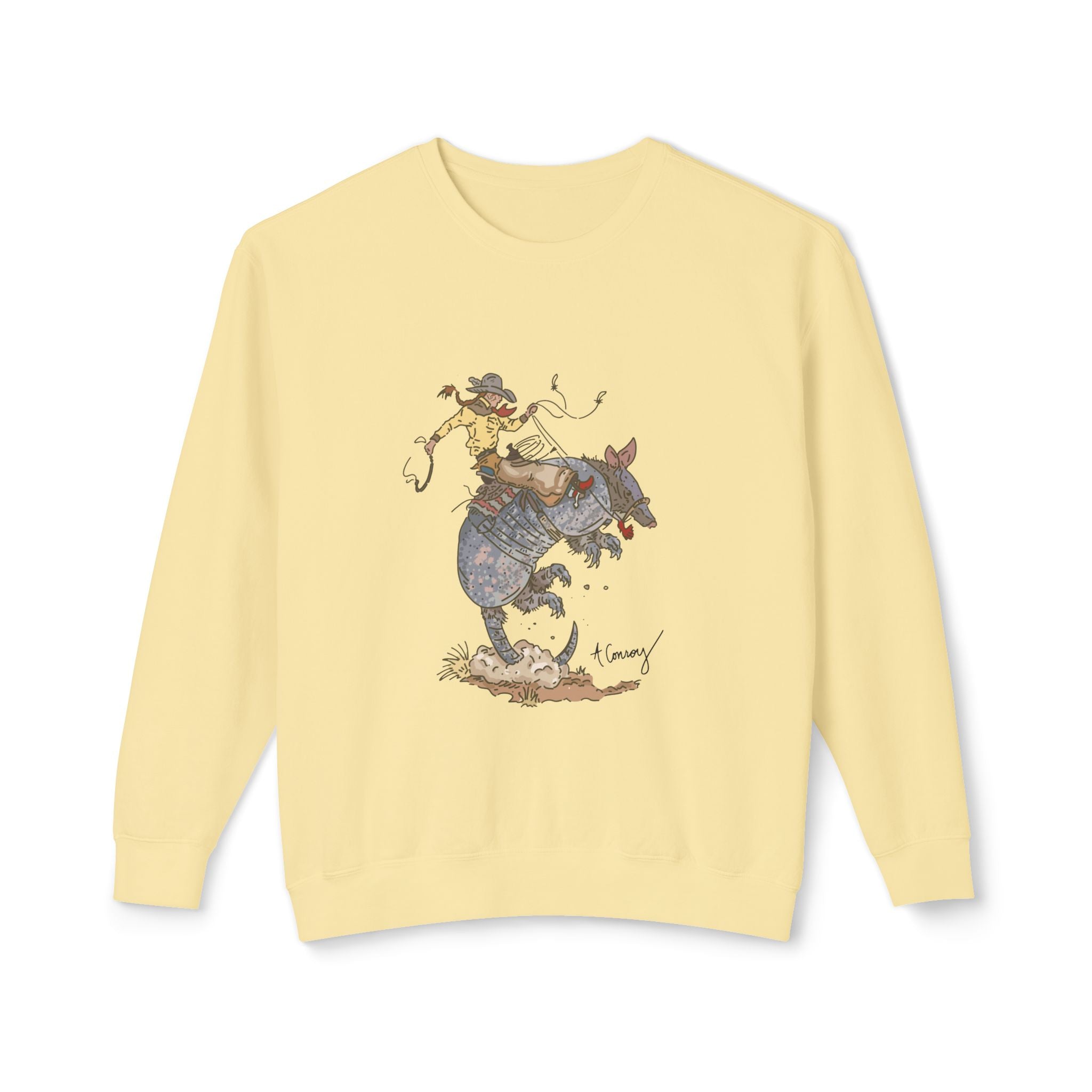 Round Back Rodeo Crewneck