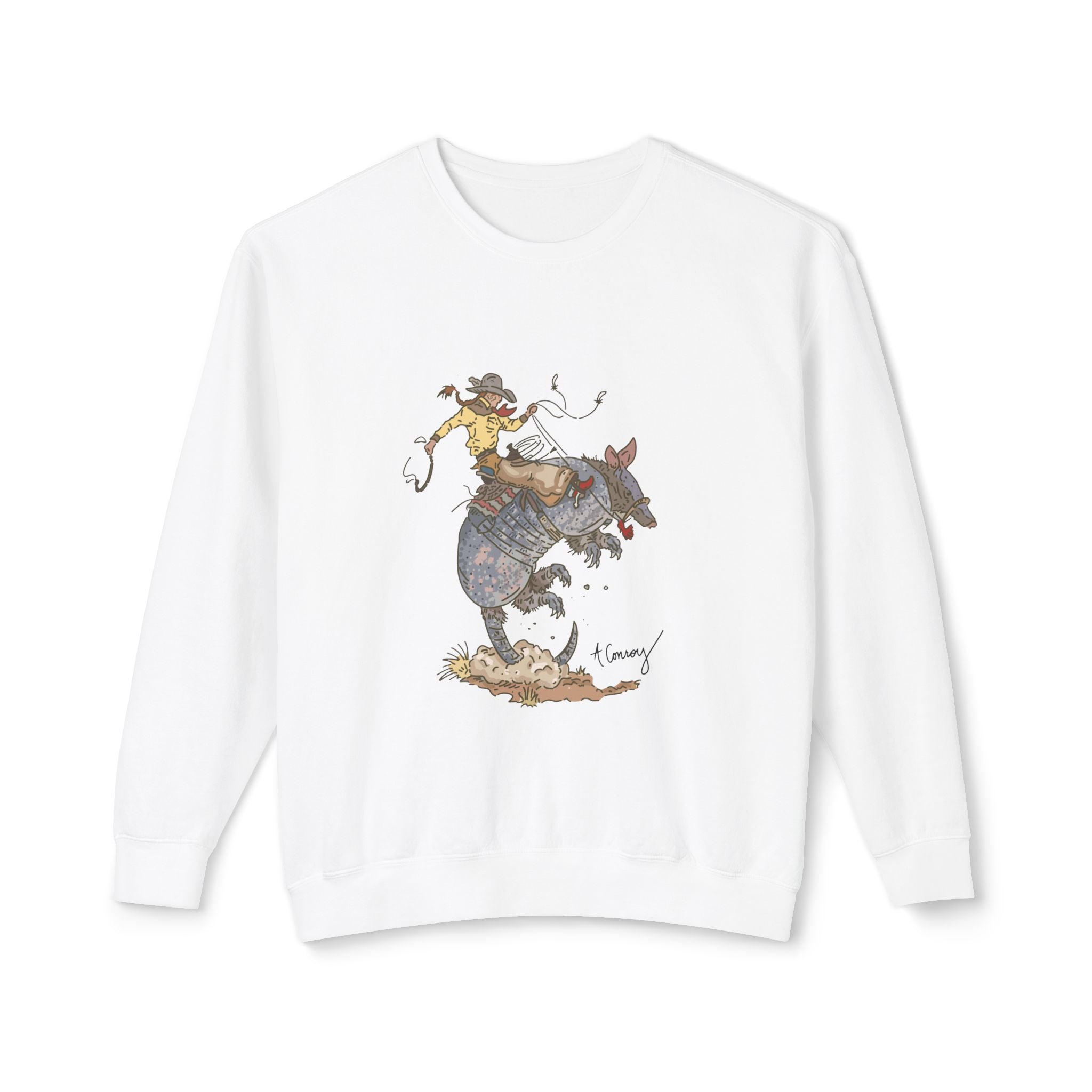 Round Back Rodeo Crewneck