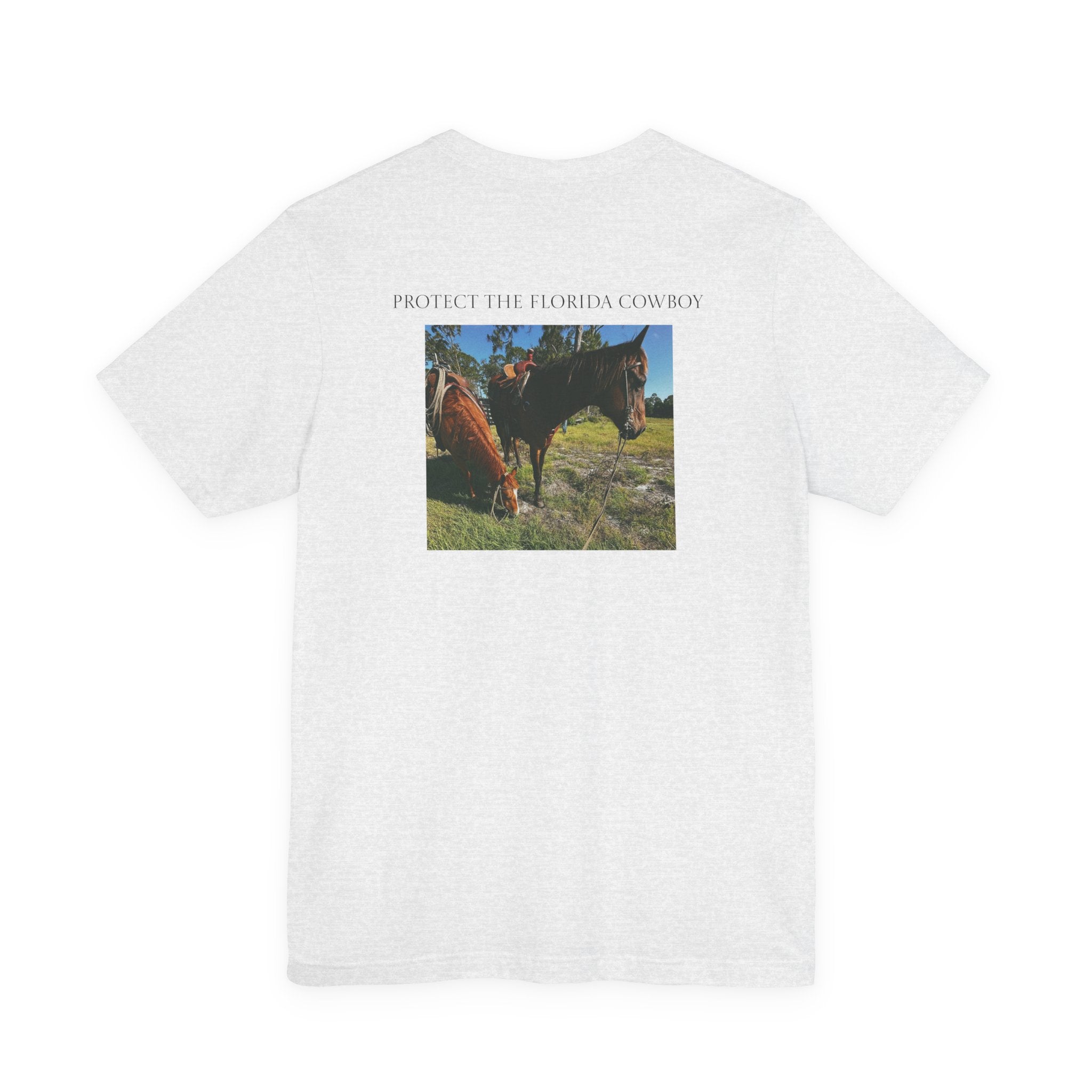 Protect The Florida Cowboy Tee