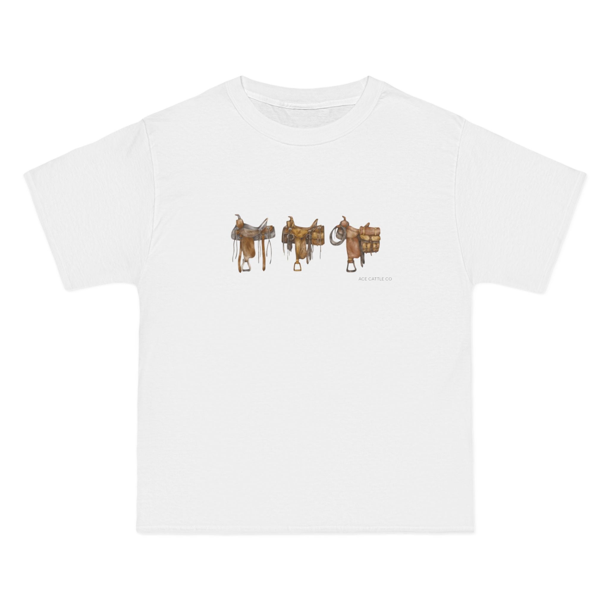 3 Saddles Tee