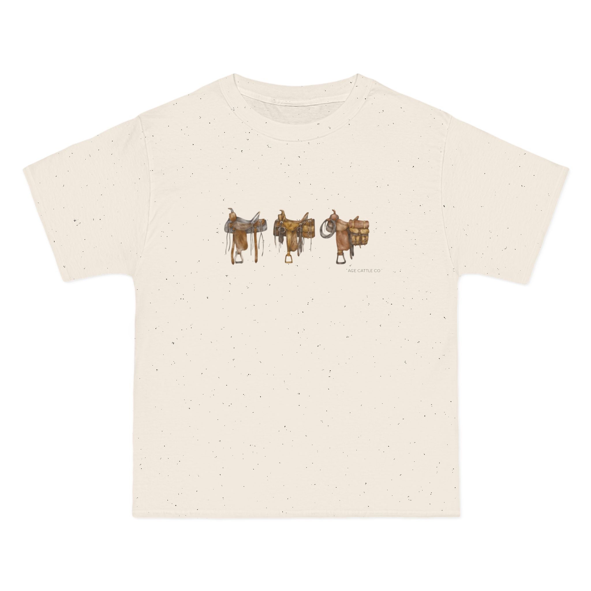 3 Saddles Tee