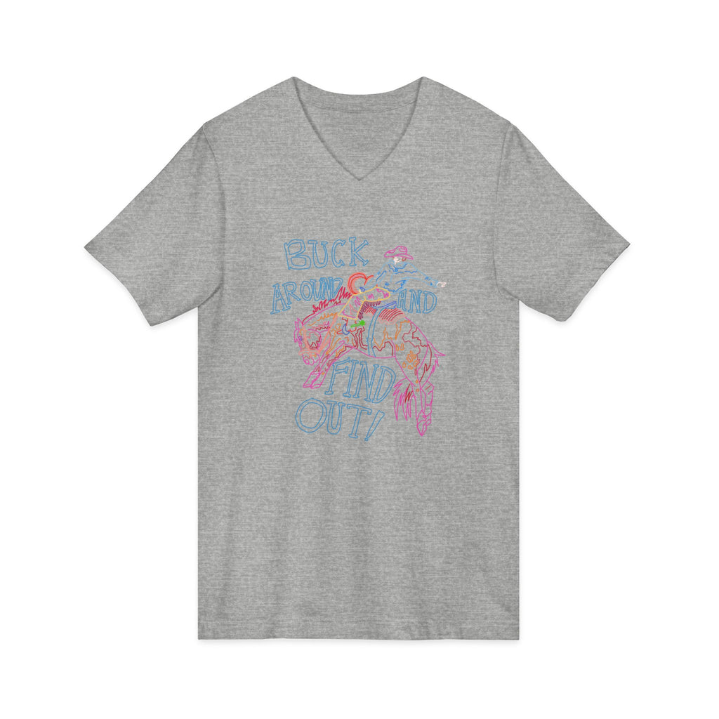 Buck Around and Find Out V-Neck