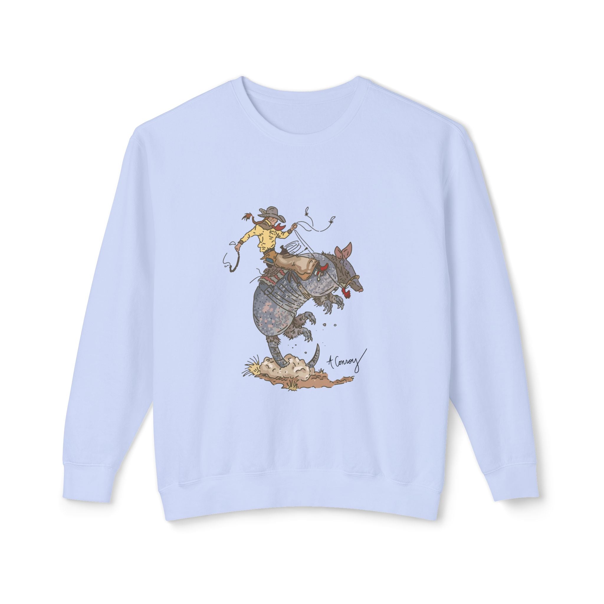 Round Back Rodeo Crewneck