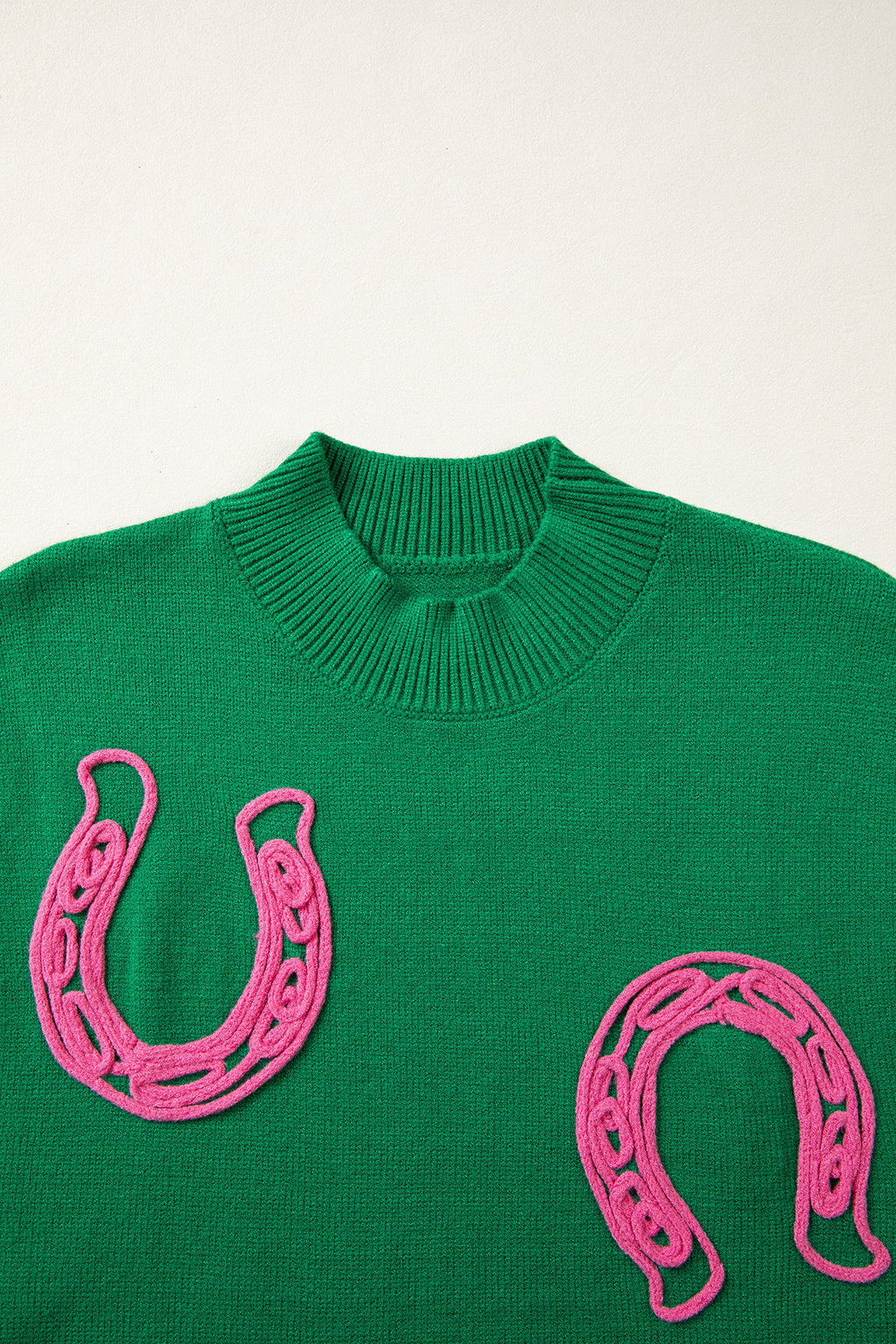 Pink Shoes Green Shirt