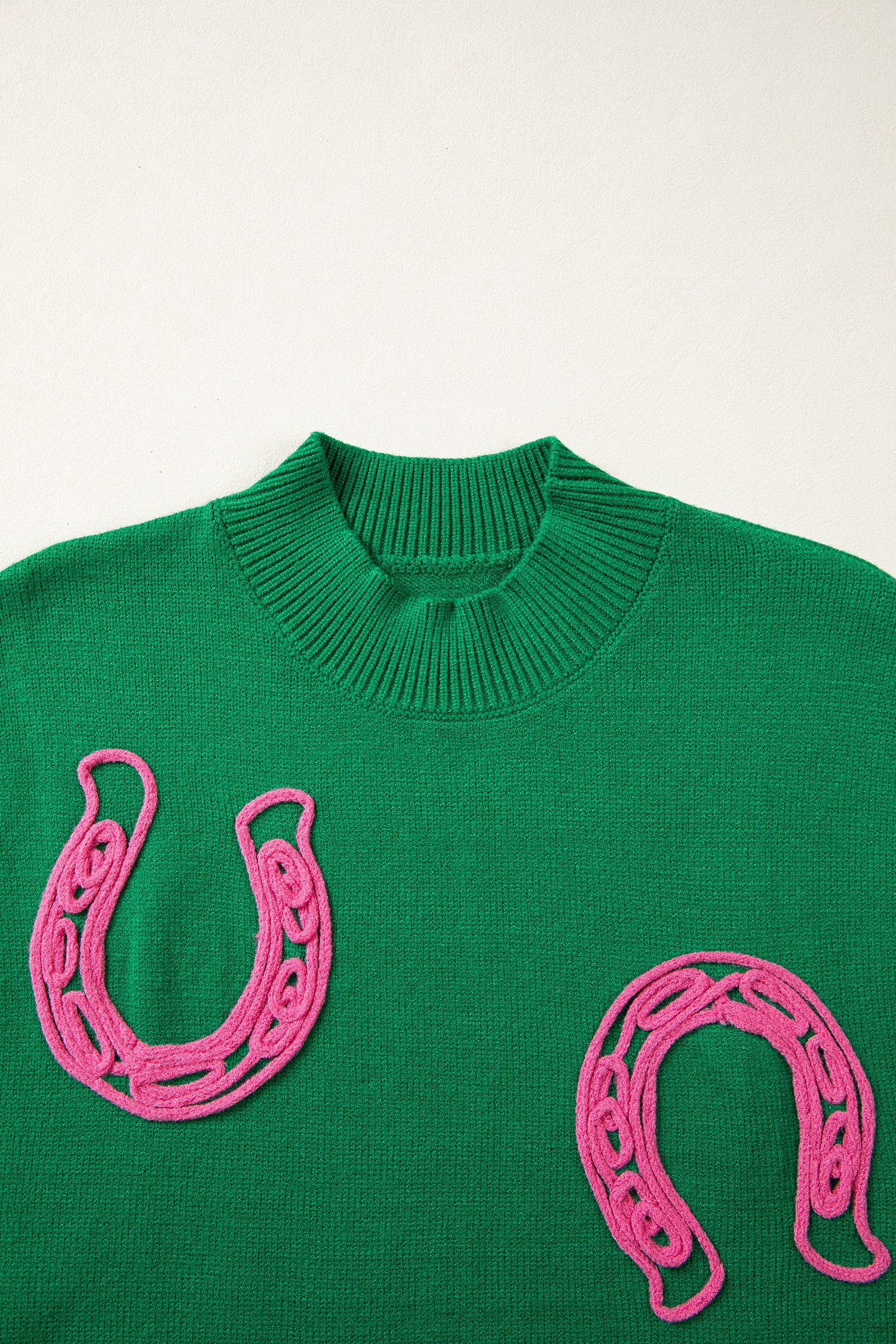 Pink Shoes Green Shirt
