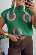Pink Shoes Green Shirt