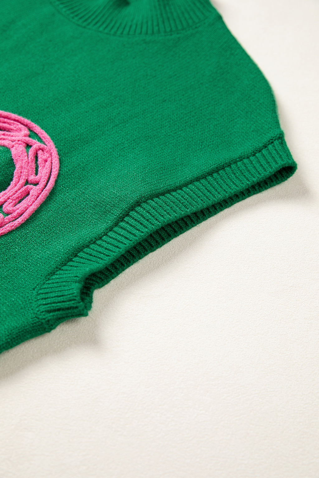 Pink Shoes Green Shirt